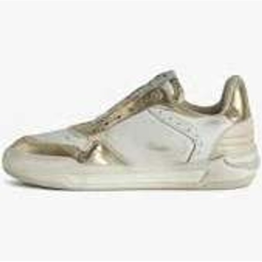 NWOB Zadig & Voltaire Low‎ Top Wing Sneakers Intentionally Distressed Size 41/10